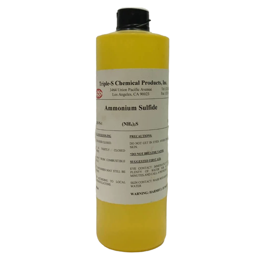 Larutan Ammonium Sulfida (NH4)2S 500ml