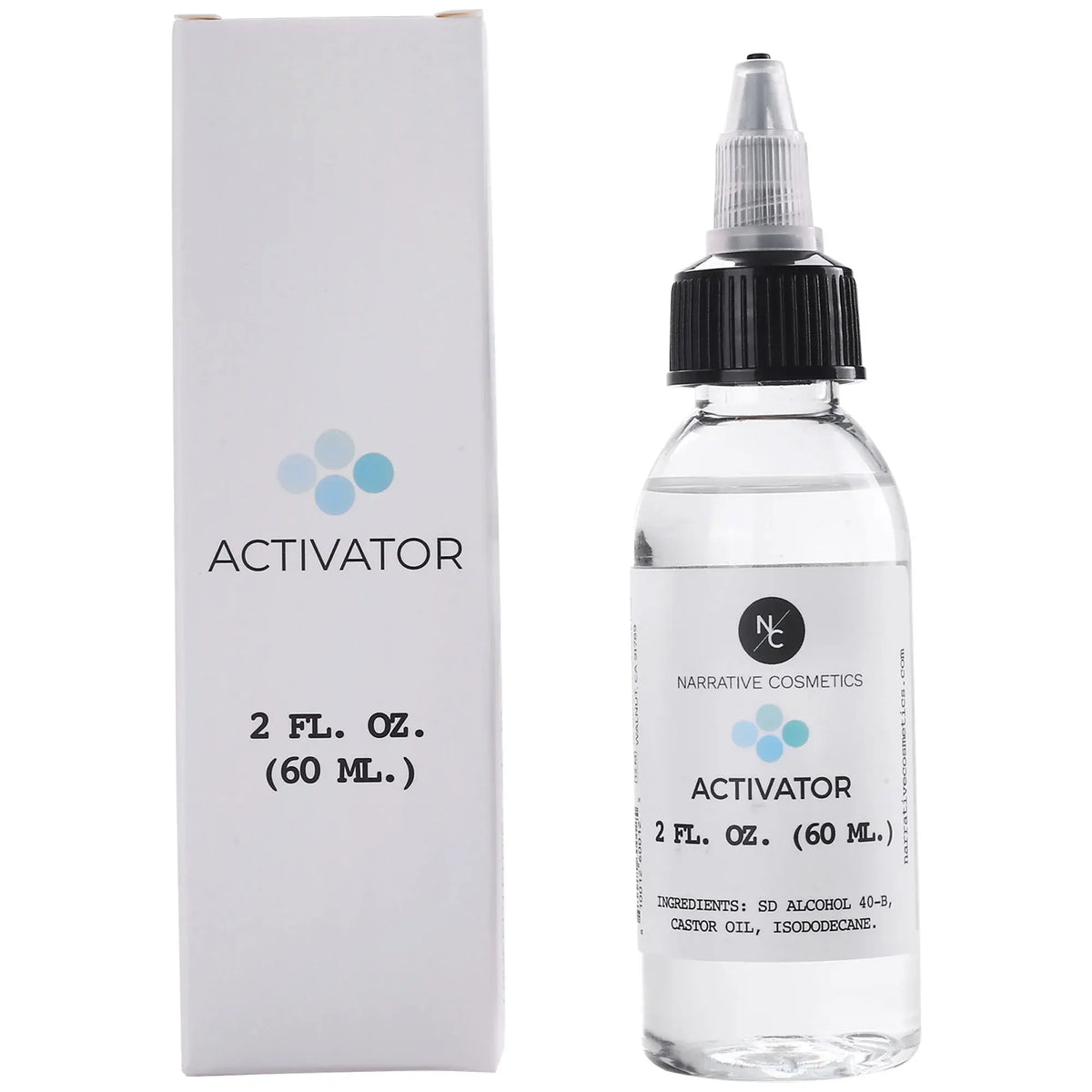 Pengaktif Palet Alkohol - 2 Fl Oz (60ml)
