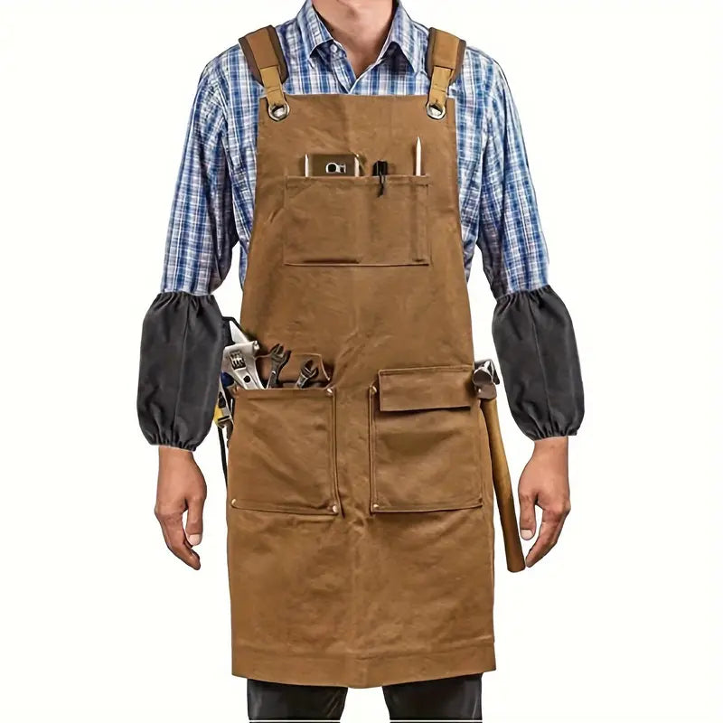 Apron Hitam TCS