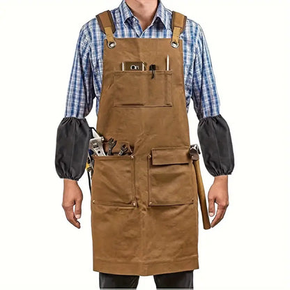 Apron Hitam TCS