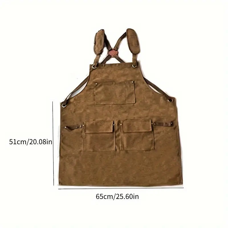 Apron Hitam TCS