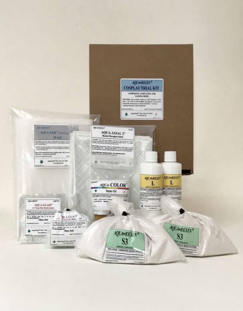 Kit Cosplay Resin Aqua