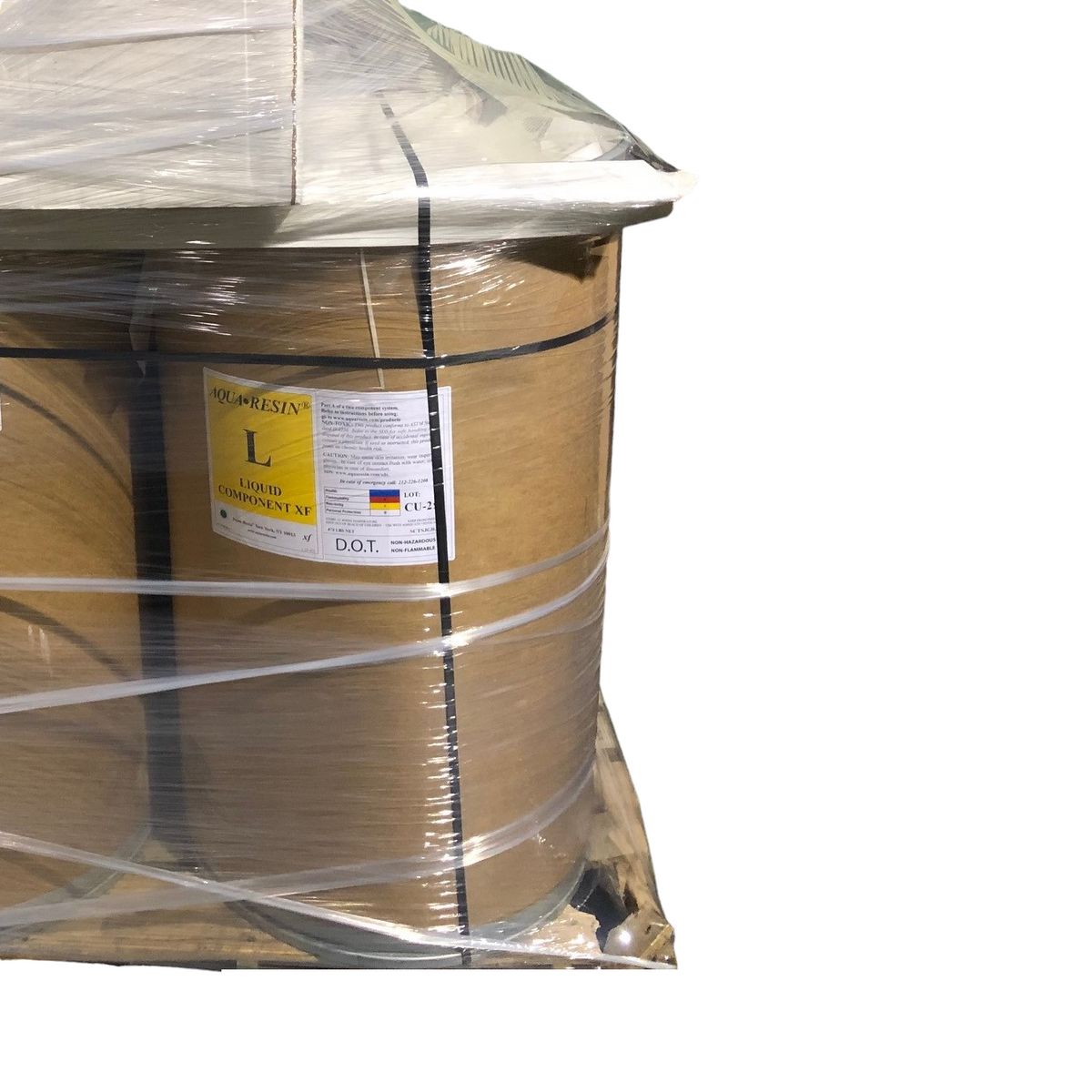 Tempahan Khas Drum Aqua-Resin L