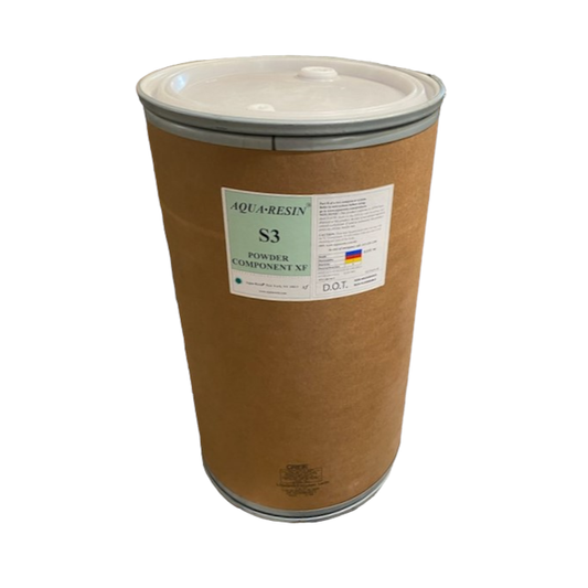 Pedido especial del tambor Aqua-Resin S