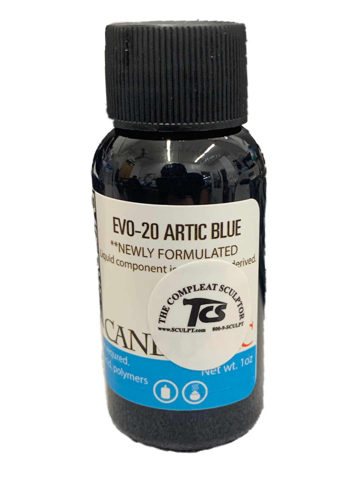 Pewarna Pekat Cecair Arctic Blue 1oz