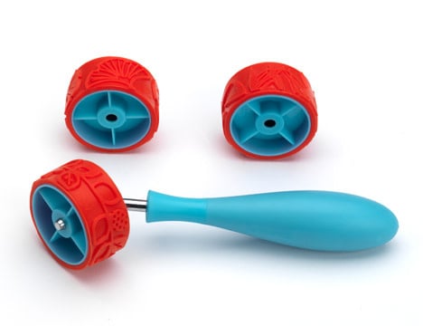 Mini juegos de rodillos artísticos