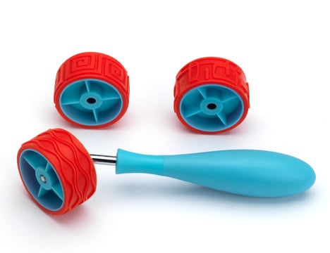 Mini juegos de rodillos artísticos