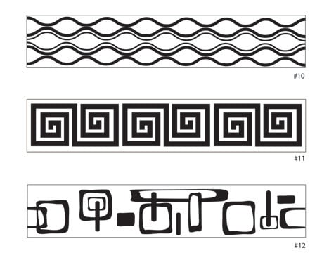 Mini juegos de rodillos artísticos