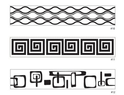 Mini juegos de rodillos artísticos