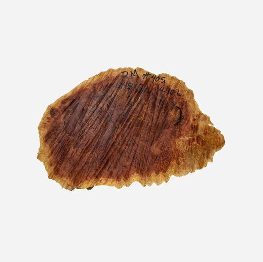 Red Mallee Burl Cap #405, 12 x 8 x 2 1/2 pulgadas, 4,90 libras