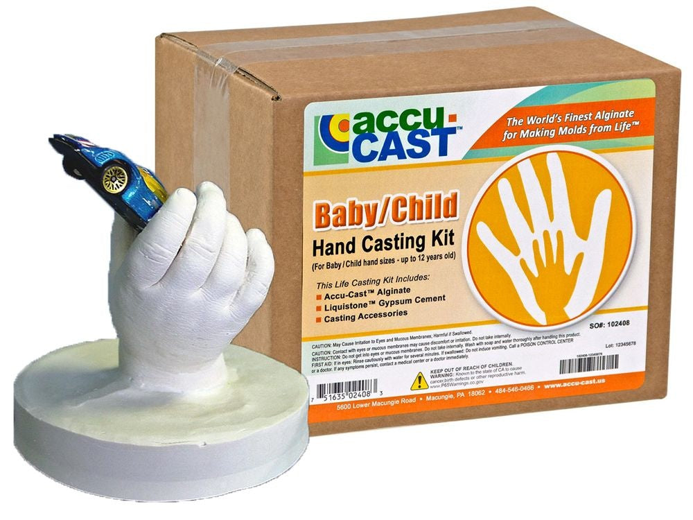 Kit Tuangan Tangan Bayi / Kanak-kanak Alginat