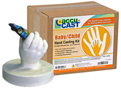 Kit Tuangan Tangan Bayi / Kanak-kanak Alginat