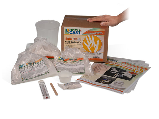 Kit Tuangan Tangan Bayi / Kanak-kanak Alginat