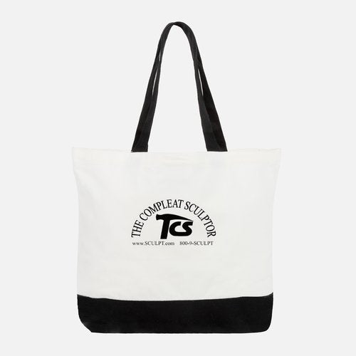 TCS Artgasm Tote Bag Heavy Duty Two Tone Cotton