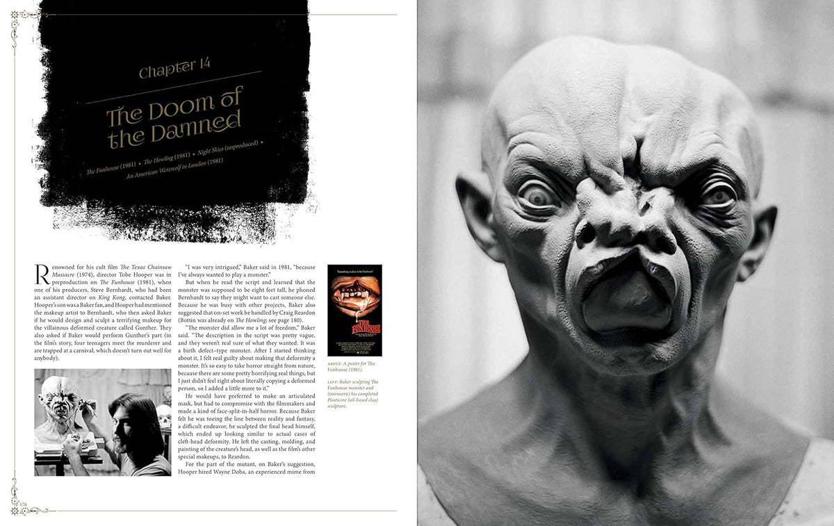 Rick Baker : Metamorphosis: Vol 1: 1950–1989, Vol 2: 1990–2019