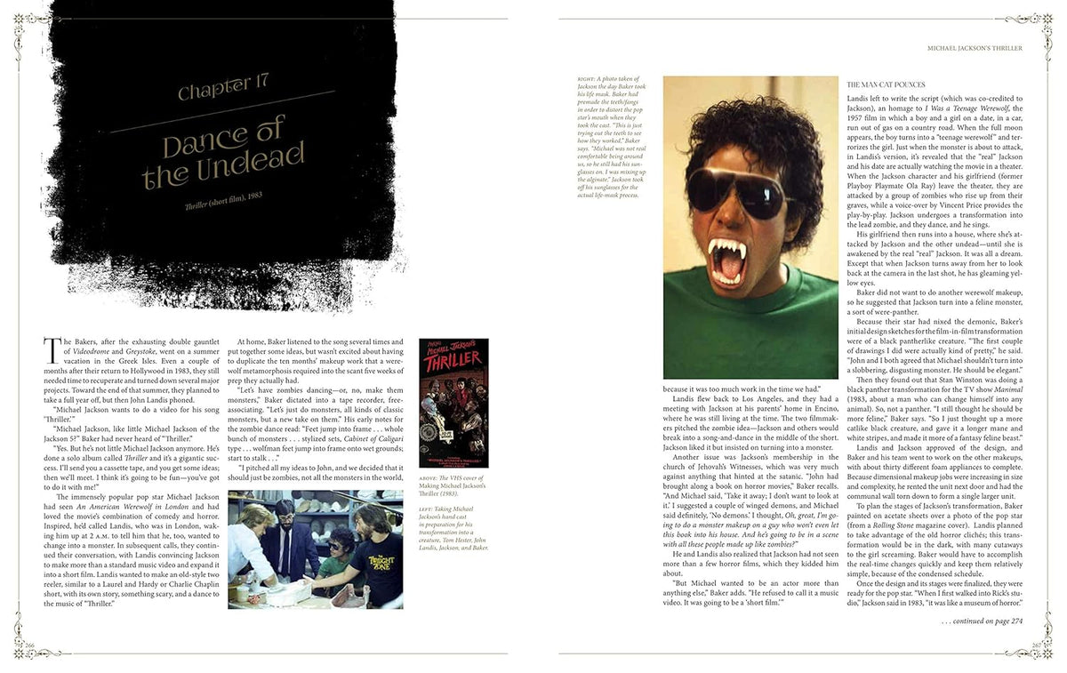 Rick Baker : Metamorphosis: Vol 1: 1950–1989, Vol 2: 1990–2019