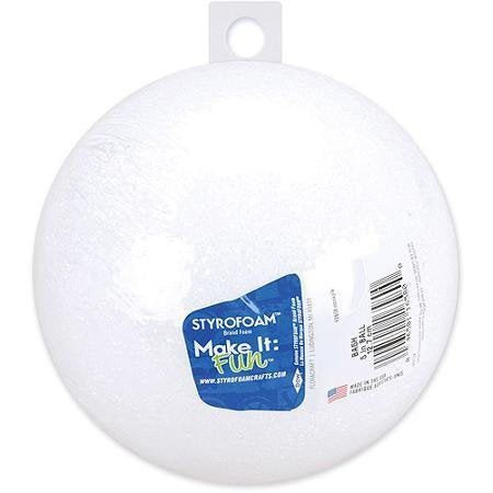 Styrofoam Ball 5''
