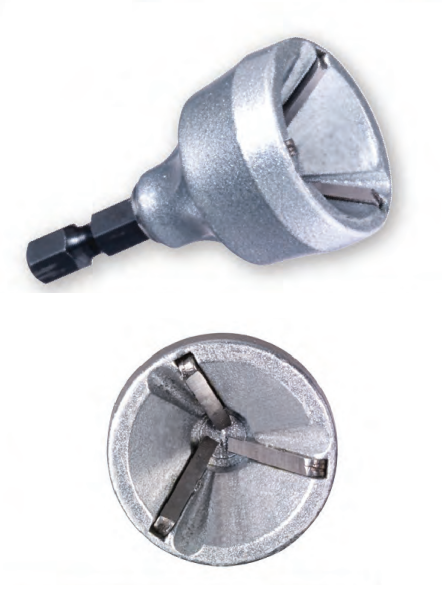 Bar Champ Outer Reamer 1/4" Hex impact shank