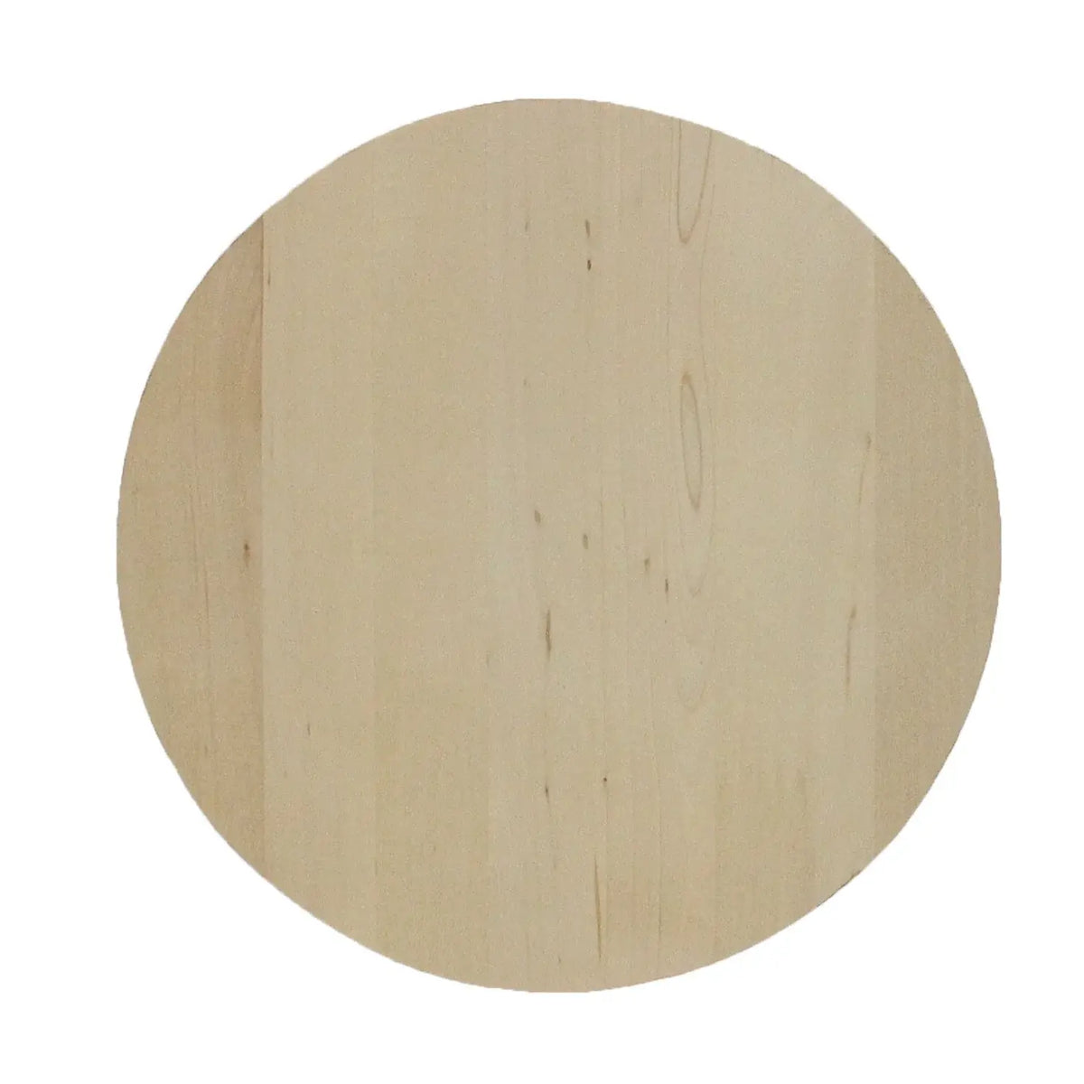 Panel Kayu Bass Bulatan