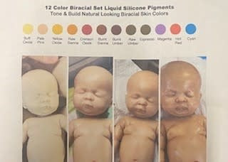 Set Pigmen Silikon Biracial 12pc