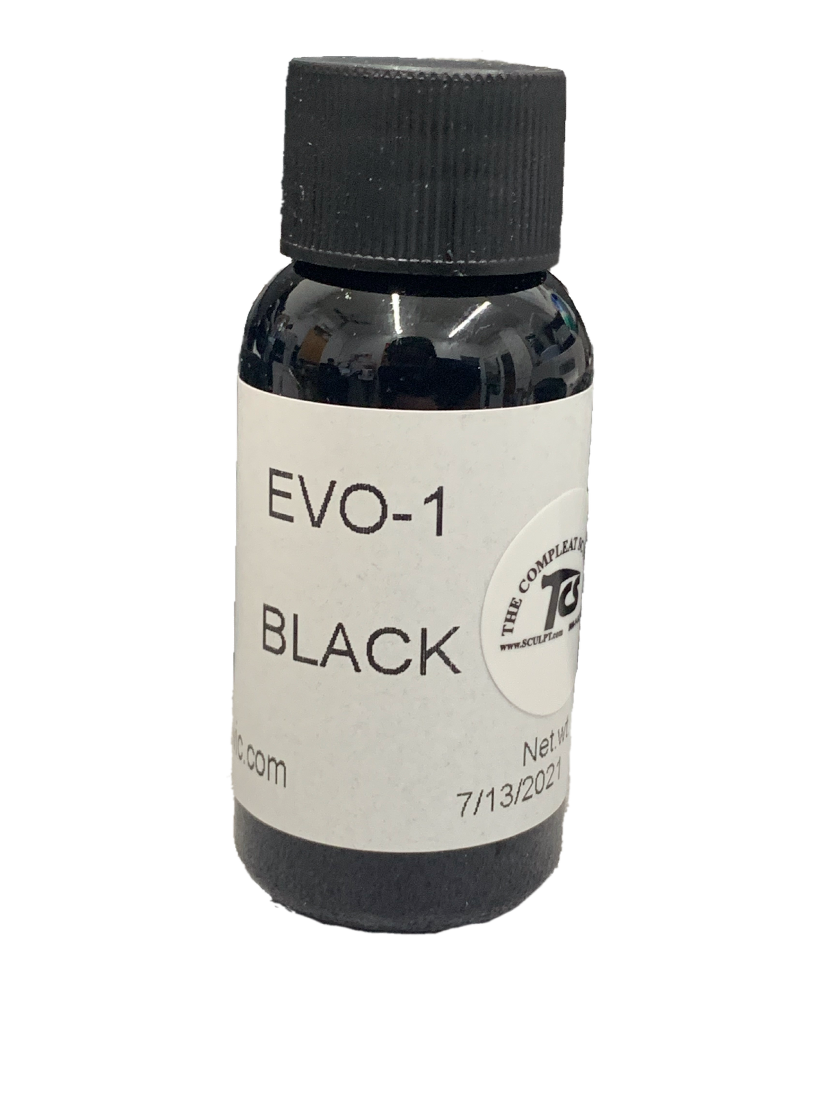 Cecair Pekat Pewarna Hitam 1oz
