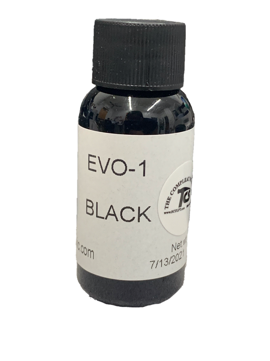 Cecair Pekat Pewarna Hitam 1oz
