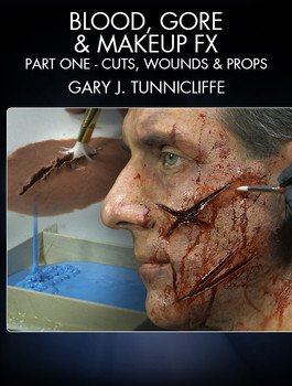 Blood,Gore,Mekap FX Bahagian 1 DVD Tunnicliffe