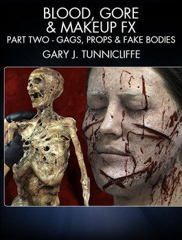 Sangre, sangre, maquillaje FX Parte 2 Tunnicliffe DVD