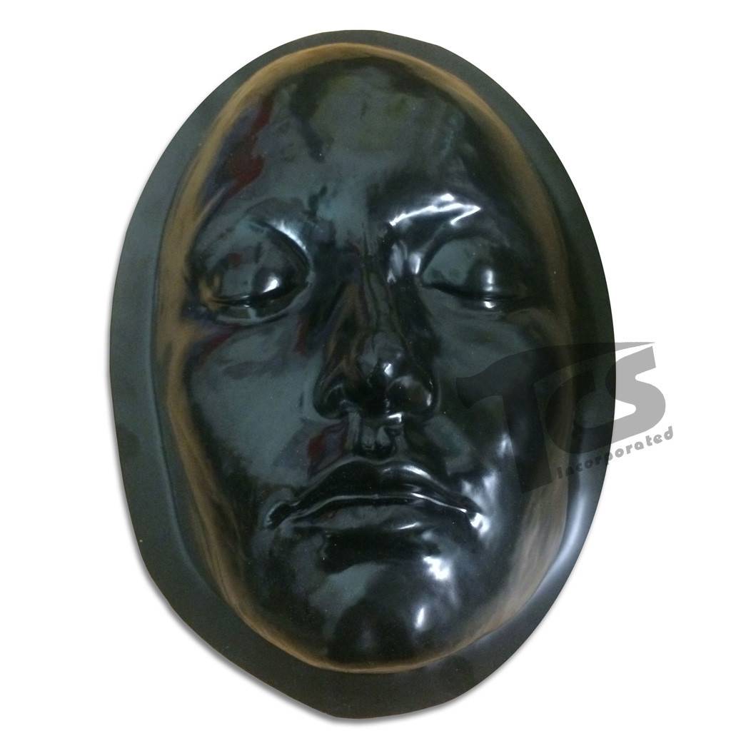 Bentuk Muka Perempuan Black Styrene Untuk Prostetik