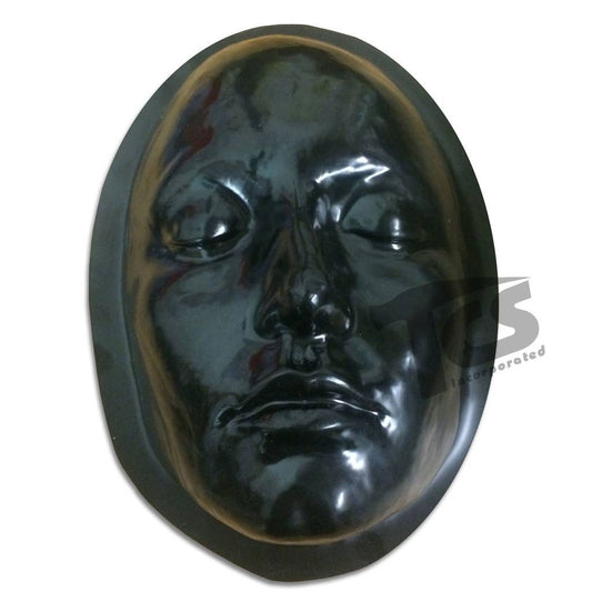 Bentuk Muka Perempuan Black Styrene Untuk Prostetik