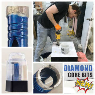 Bit Teras Berlian Blu 5/8" Hex Shank 1/4"