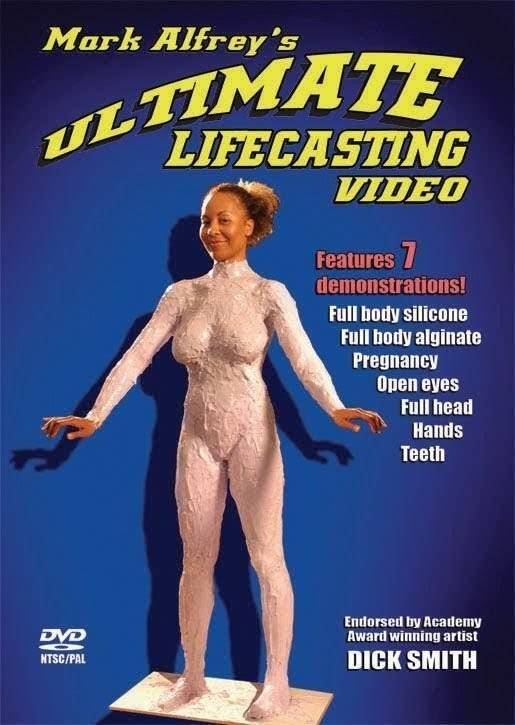 DVD Ultimate Lifecasting de Mark Alfrey