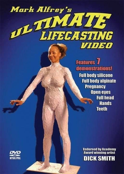 DVD Ultimate Lifecasting de Mark Alfrey
