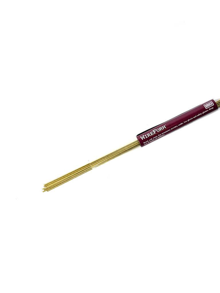 Soft Metal Rods Brass Thin 18 gauge