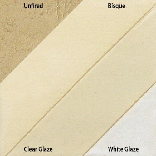 Buff Stoneware Clay 46 (Kon 5-10) 50lb