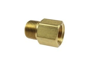 Penyesuai Hex, 1/4'' FPT x 1/4'' MPT C0404