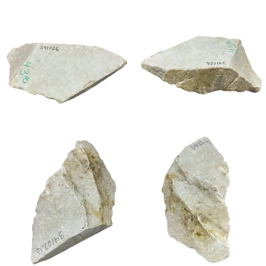 21 paun Carrara Bianco biru/kelabu 5x7x15 #341026