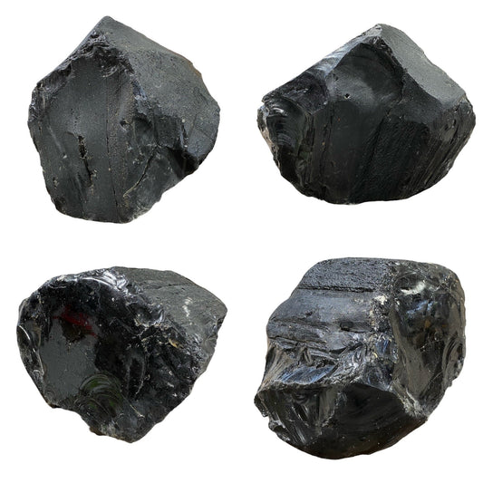 51 paun Obsidian 8x12x13 #012006