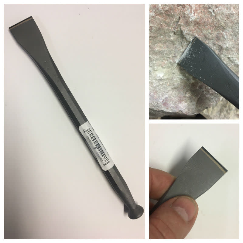 Carbide Mallethead Chisels