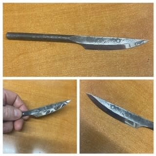 Marking Knife Hand-Forged