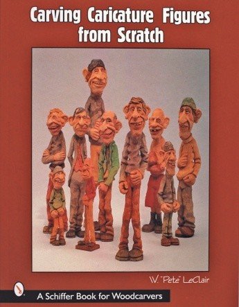 Ukiran Karikatur Buku LeClair