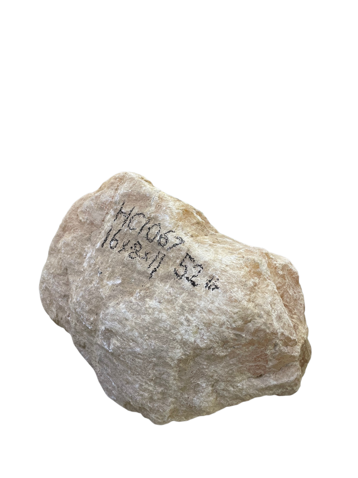 52lb Honeycomb Calcite 16x8x11 1067