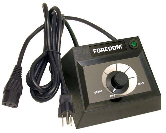 Rheostat Dail Bangku Aci Fleksibel