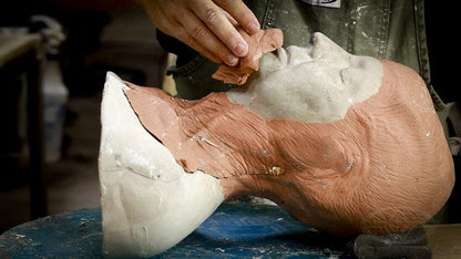 Character Makeup, Sculpture Breakdown and Moldmaking Part 2 Fuller DVD