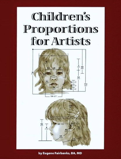 Children's Proportions For Artists Fairbanks Book