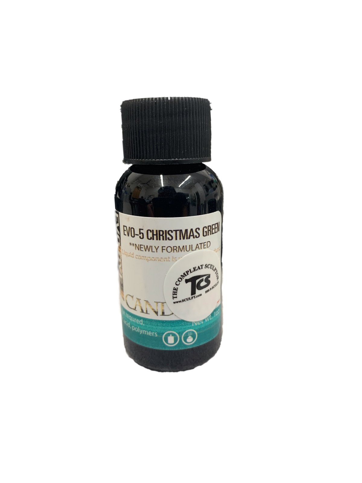 Pewarna Pekat Cecair Hijau Krismas 1oz