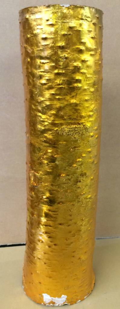Chrome Gold Birch Log