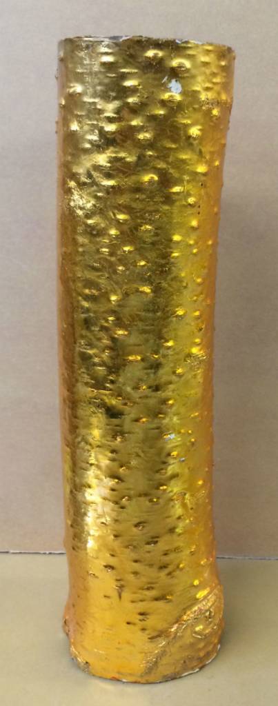 Log Birch Emas Chrome