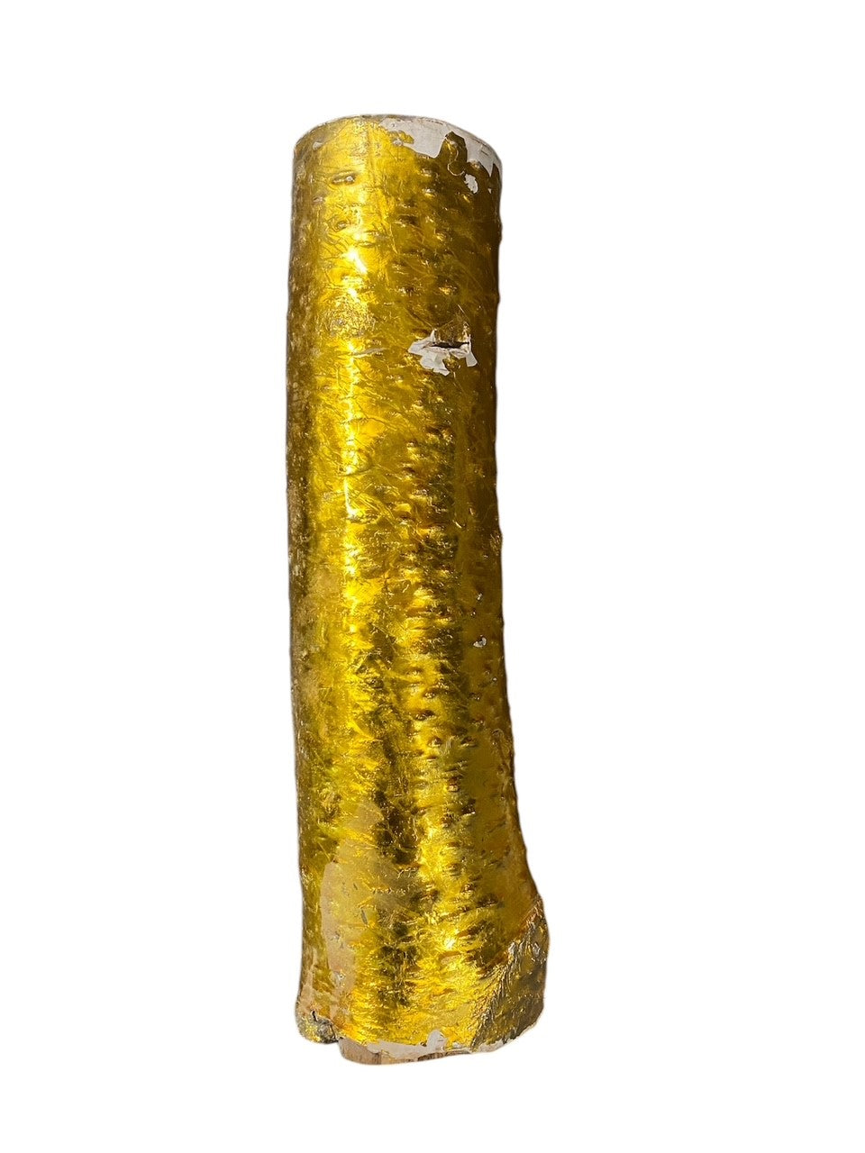 Chrome Gold Birch Log
