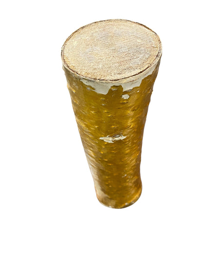 Chrome Gold Birch Log